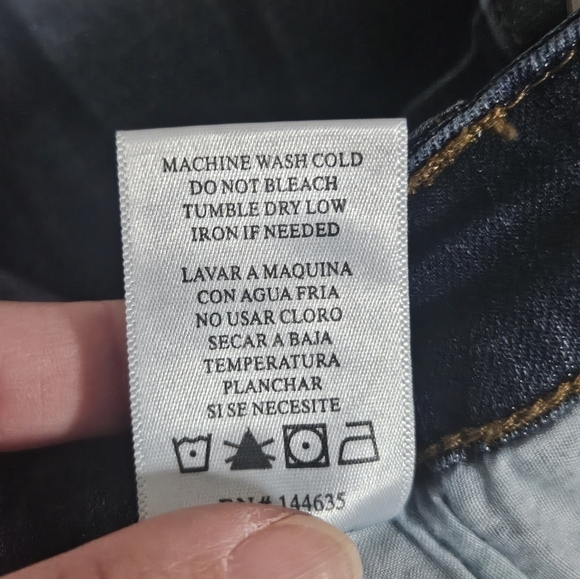 Kancan mini jeans skirt size 24 - Picture 8 of 9